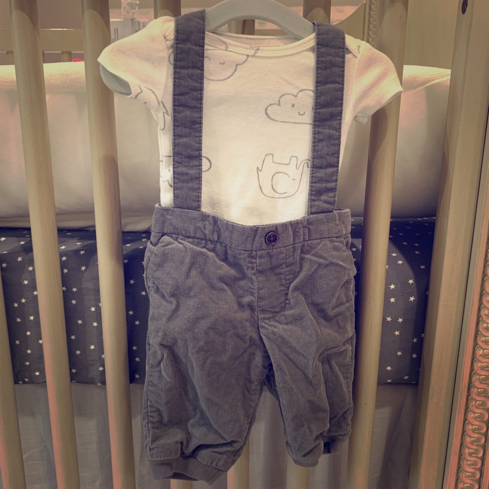 JANIE&JACK overalls